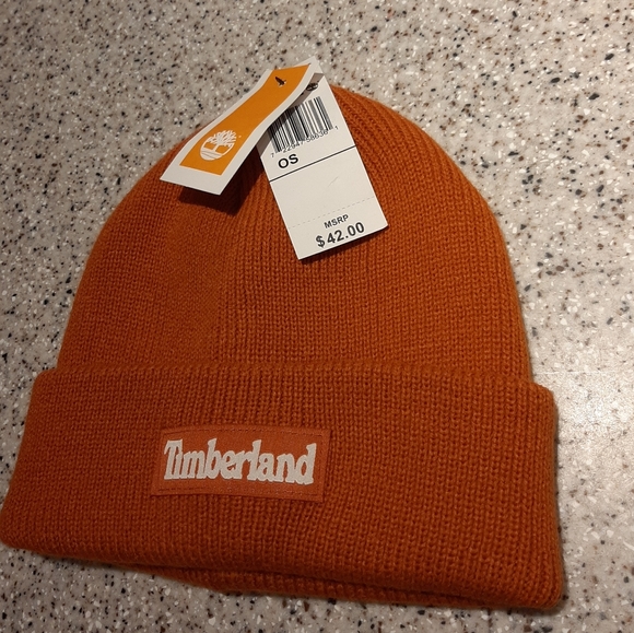 NWT Timberland Orange Hat - Picture 2 of 8